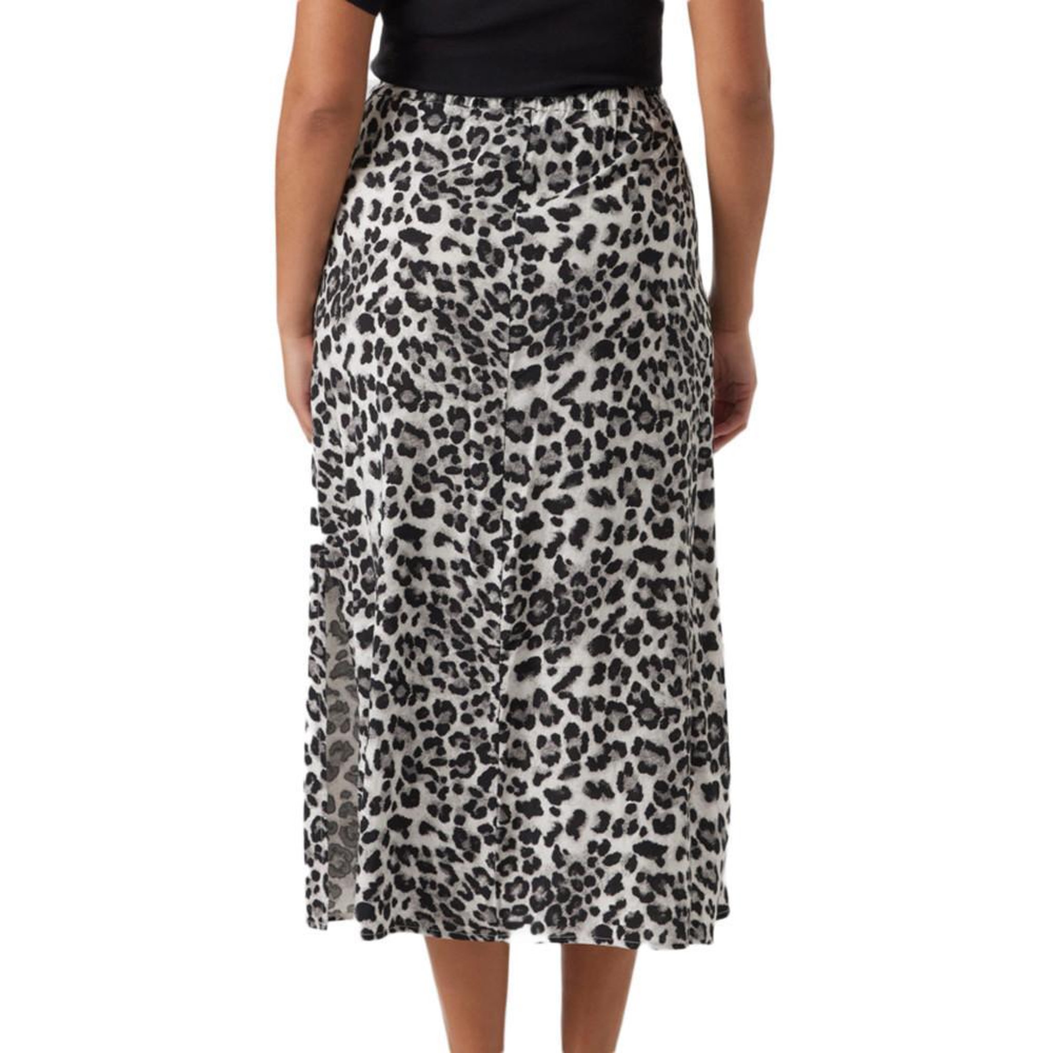 Voir la diapositive 2 : VERO MODA MATERNITY Jupe Longue Imprimé Noir/Blanc Femme Vero Moda Marternity Maxi Skirt