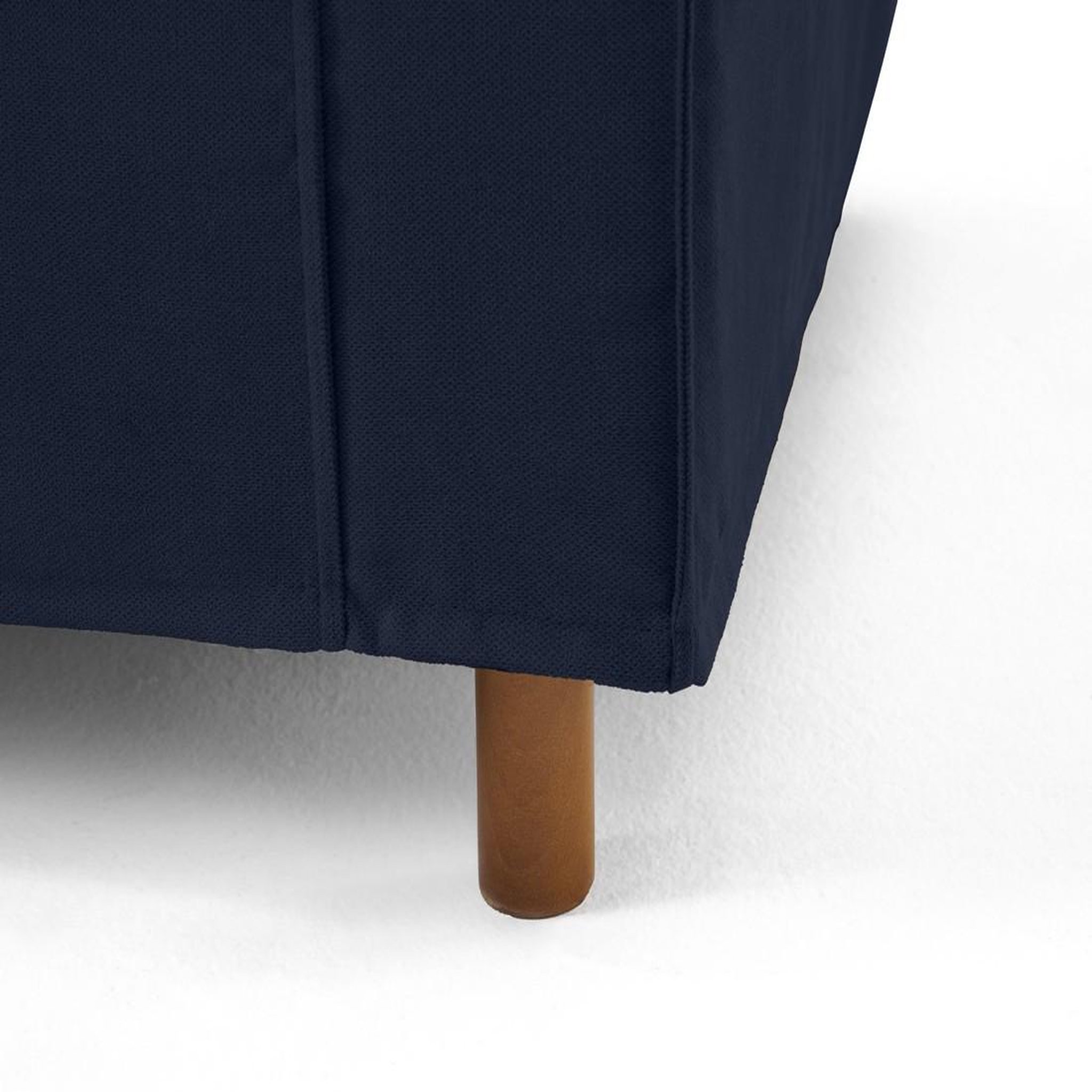 Voir la diapositive 2 : LISA DESIGN Jake - canapé déhoussable d'angle gauche 5 places en tissu