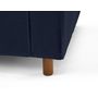 Voir la diapositive 2 : LISA DESIGN Jake - canapé déhoussable d'angle gauche 5 places en tissu