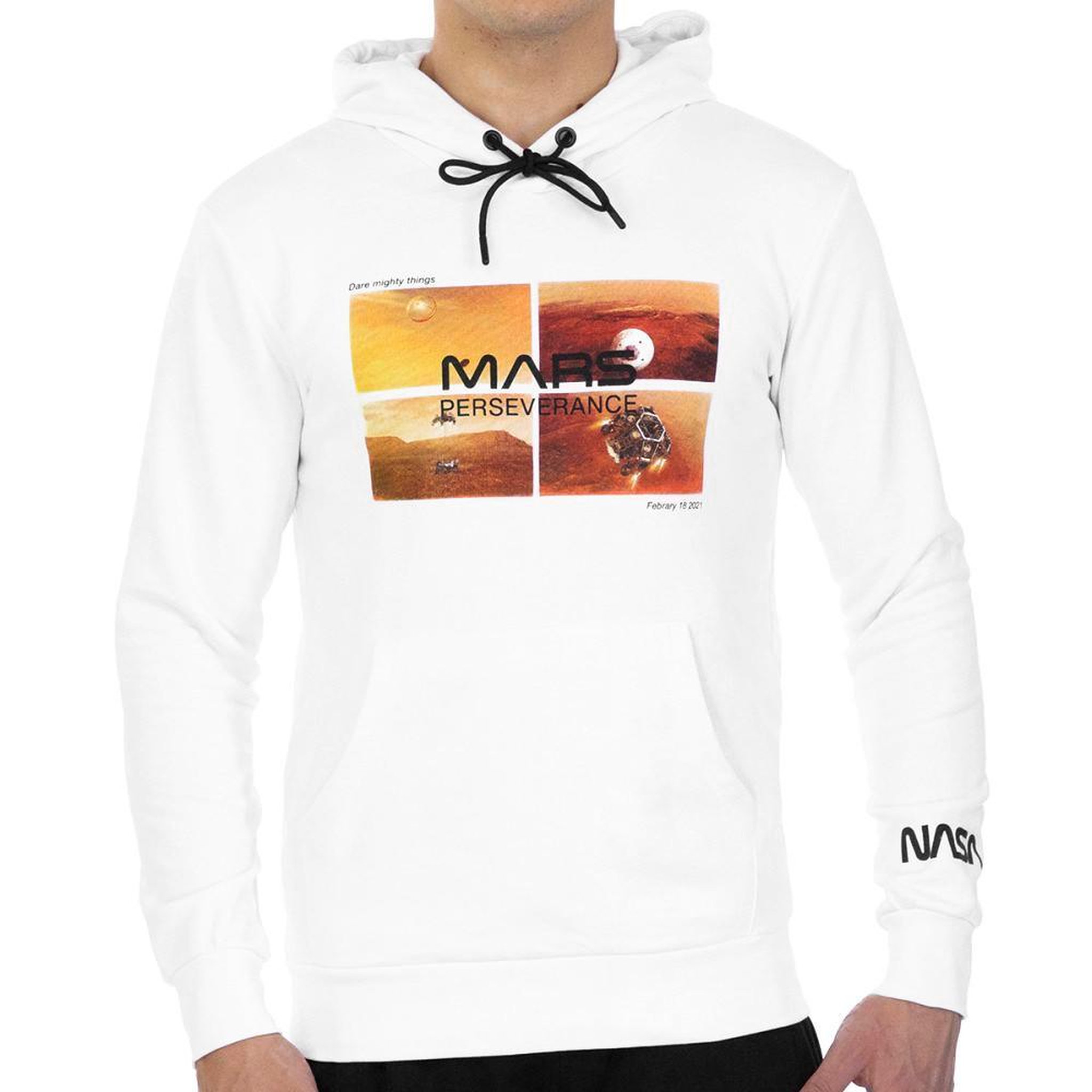 Voir la diapositive 1 : NASA Sweat Capuche  Homme Nasa 08H