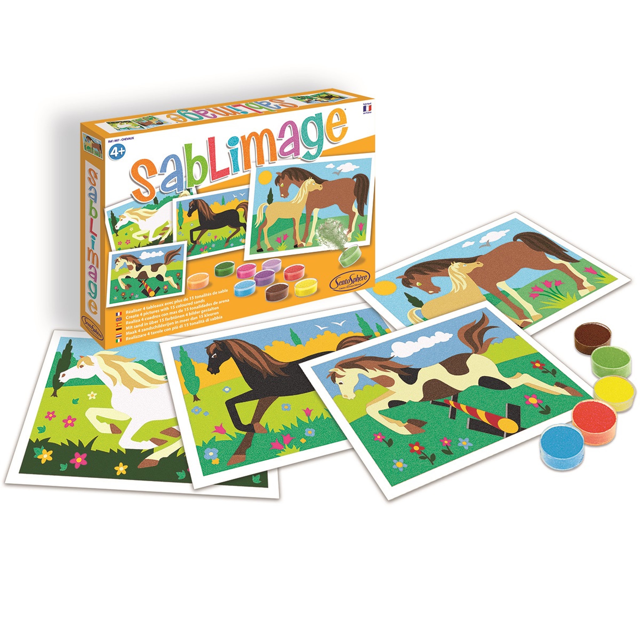 Voir la diapositive 4 : Sentosphère Coffret Sablimage