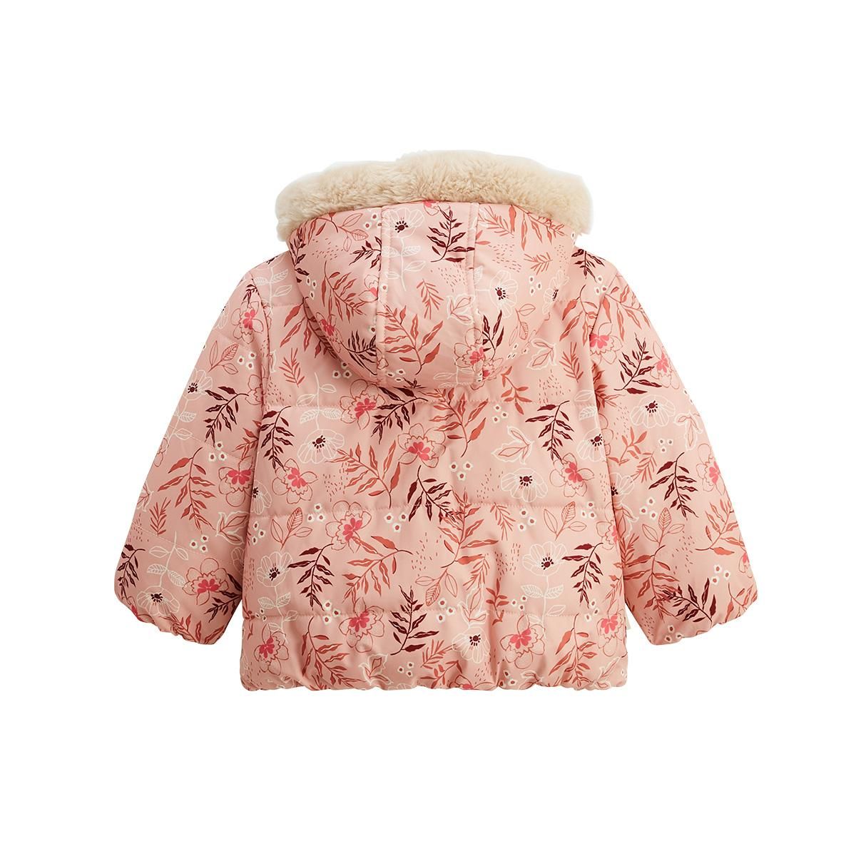 Petit Béguin Doudoune réversible enfant imperméable avec capuche Manouk