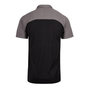 Voir la diapositive 2 : Best Mountain Polo Gris/Noir Homme Best Mountain RANDO 100