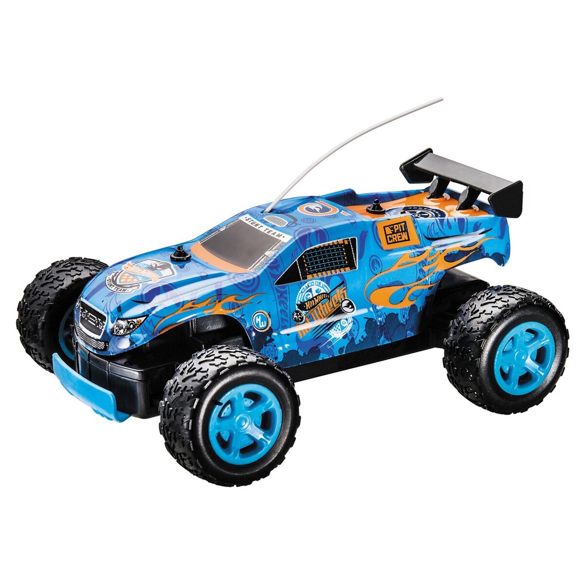 Voiture télécommandée hot wheels stunt clearance buggy