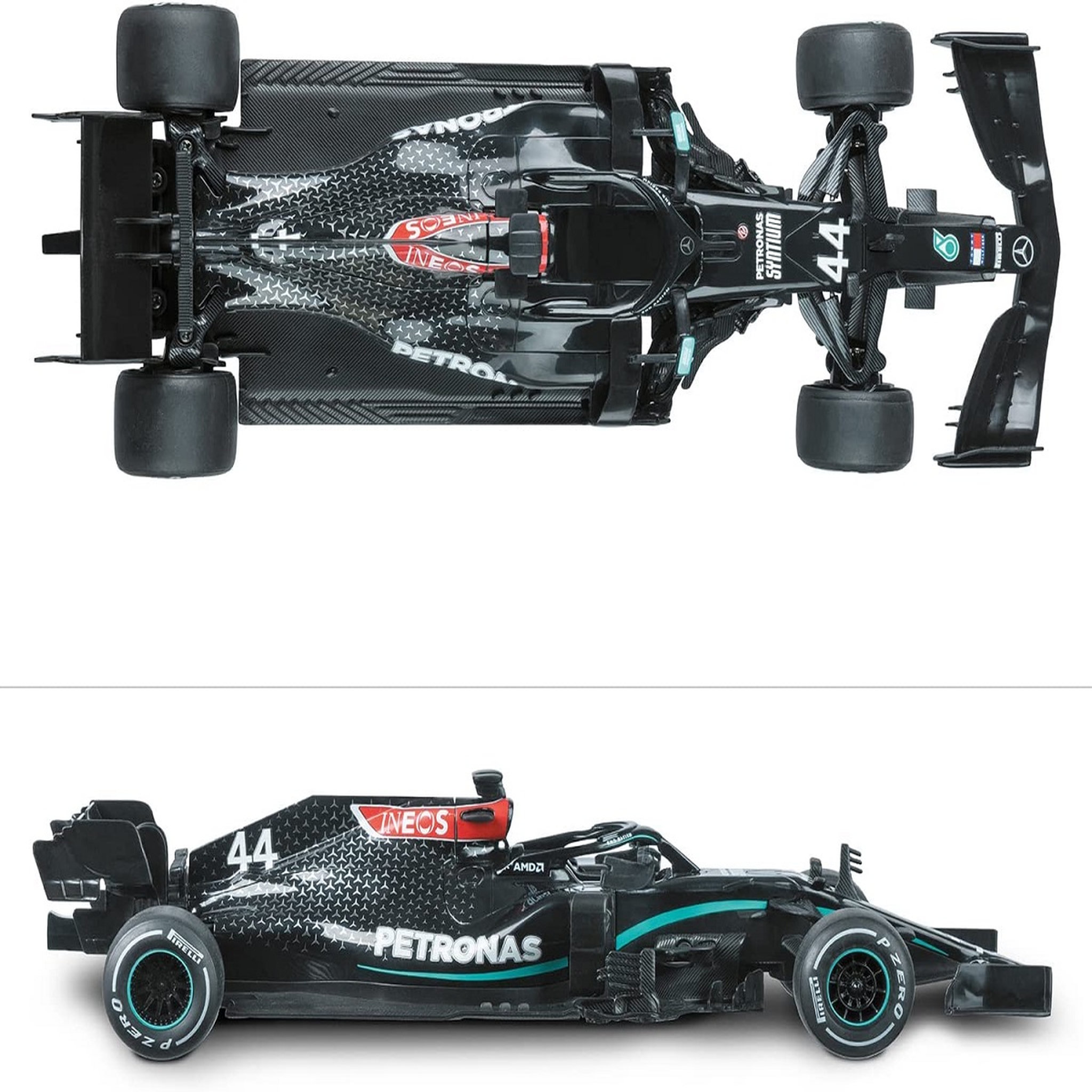 Voir la diapositive 4 : MONDO RC F1 Mercedes AMG 1/18eme