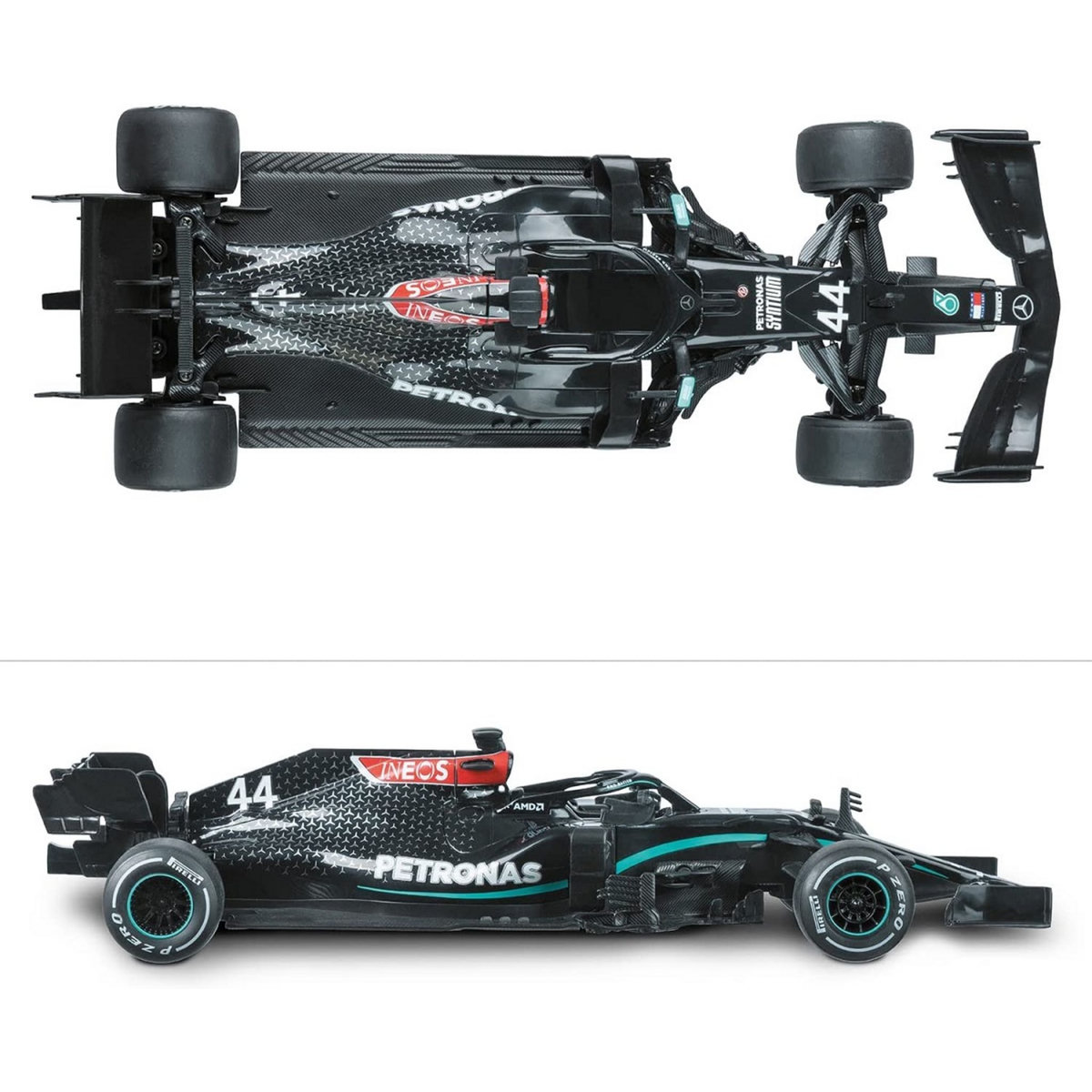 MONDO RC F1 Mercedes AMG 1/18eme