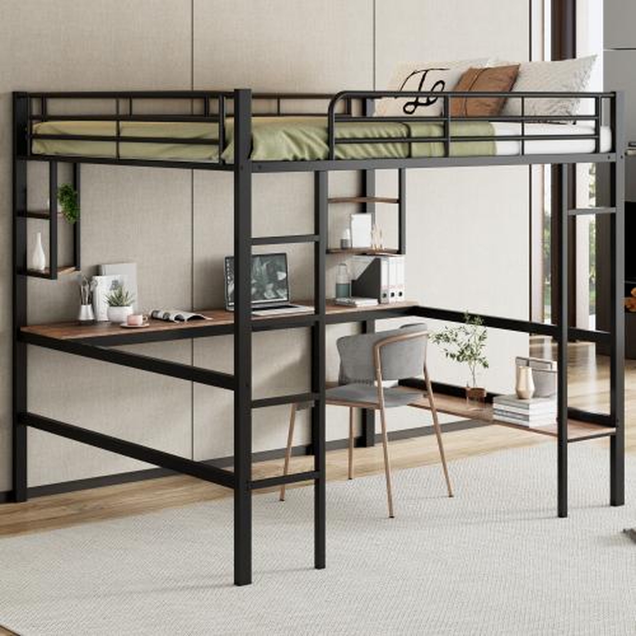 Voir la diapositive 4 : MERAX Lit mezzanine