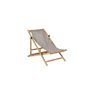 Voir la diapositive 3 : Paris Prix Chilienne  Cane  115cm Naturel & Gris