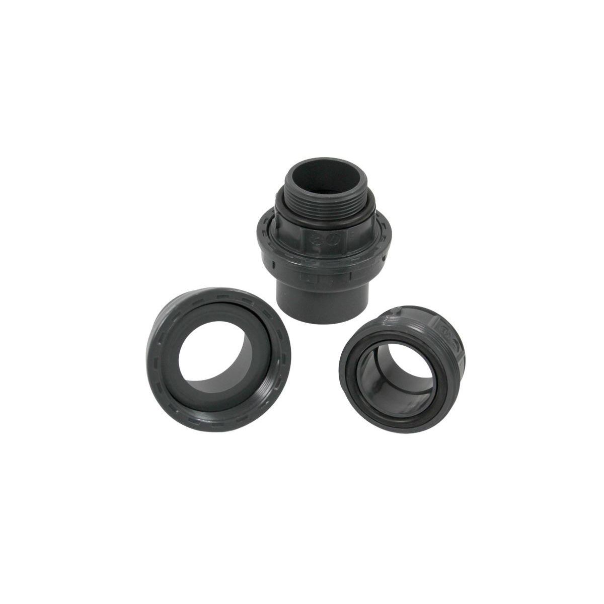 Pentair Kit raccord union Ø 1 ½ (femelle) et 50 mm (mâle) pour pompes - Pentair