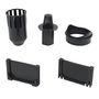 Voir la diapositive 5 : VIDAXL Caniveaux de drainage 3 pcs Plastique 3 m