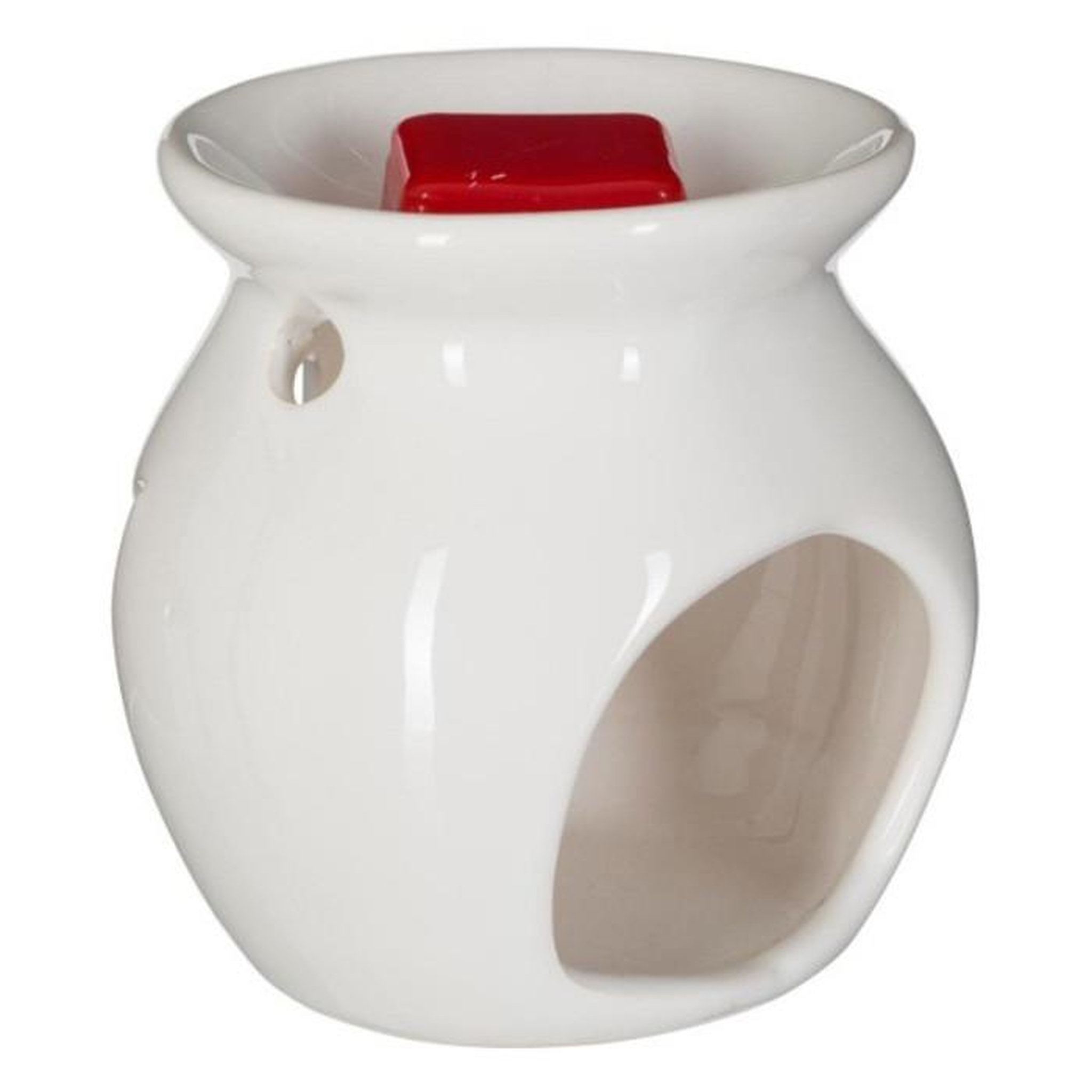 Voir la diapositive 2 : COMPTOIR DE LA BOUGIE Brûle-Parfum & Cire 30g Fruits Rouges