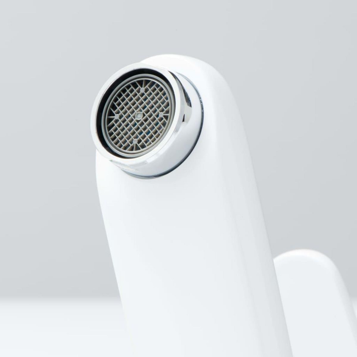 SCHUTTE SCHÜTTE Mitigeur de lavabo ALASKA Blanc et chrome