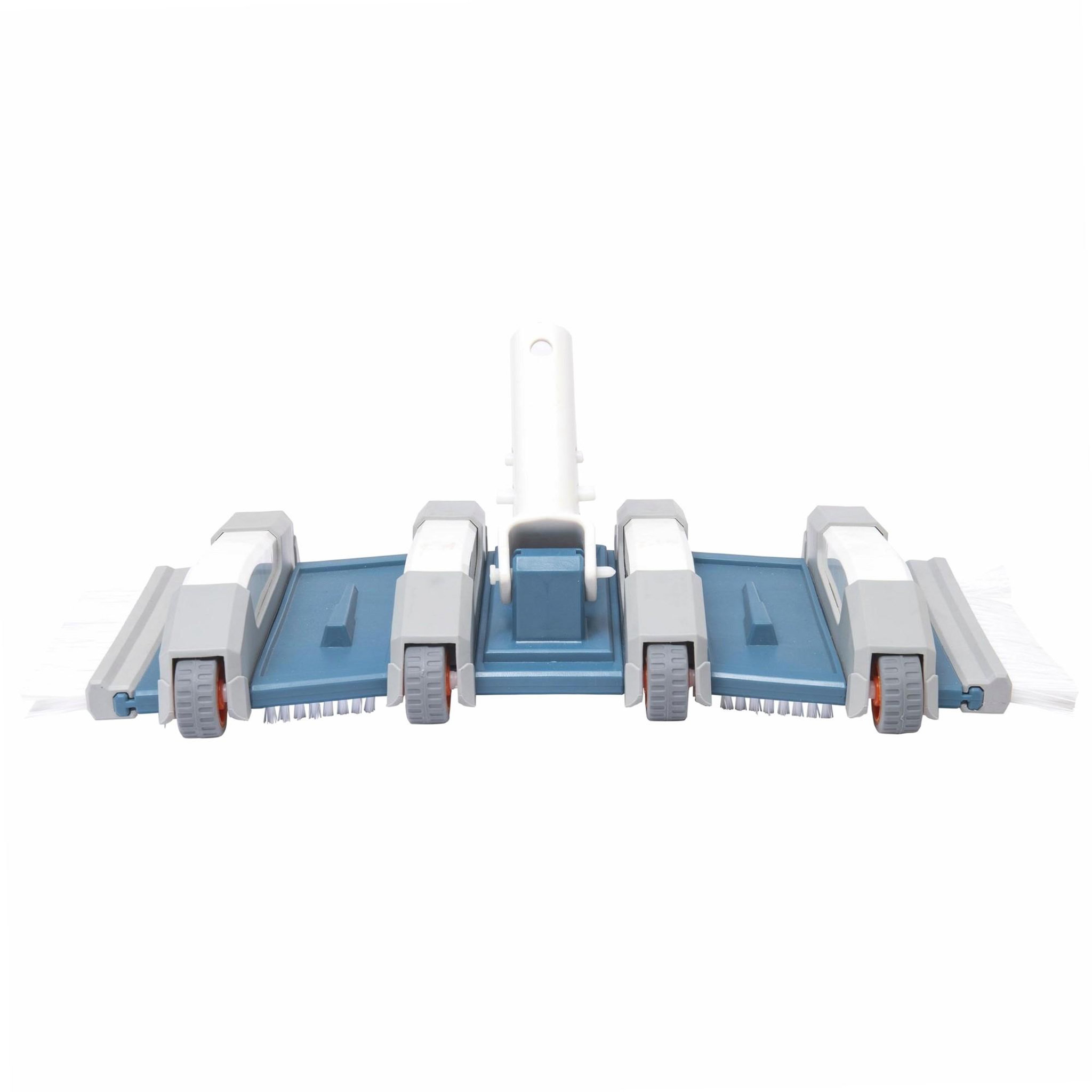 Voir la diapositive 3 : ASTRALPOOL Balai piscine flexible 8 roues 35 cm