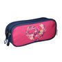 Voir la diapositive 2 : Bagtrotter BAGTROTTER Trousse scolaire 2 compartiments Phileas Rose
