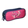 Voir la diapositive 2 : Bagtrotter BAGTROTTER Trousse scolaire 2 compartiments Phileas Rose