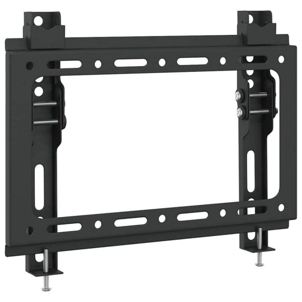 VIDAXL Support TV mural pour écran 14 42 pouces Max VESA 200x200 mm