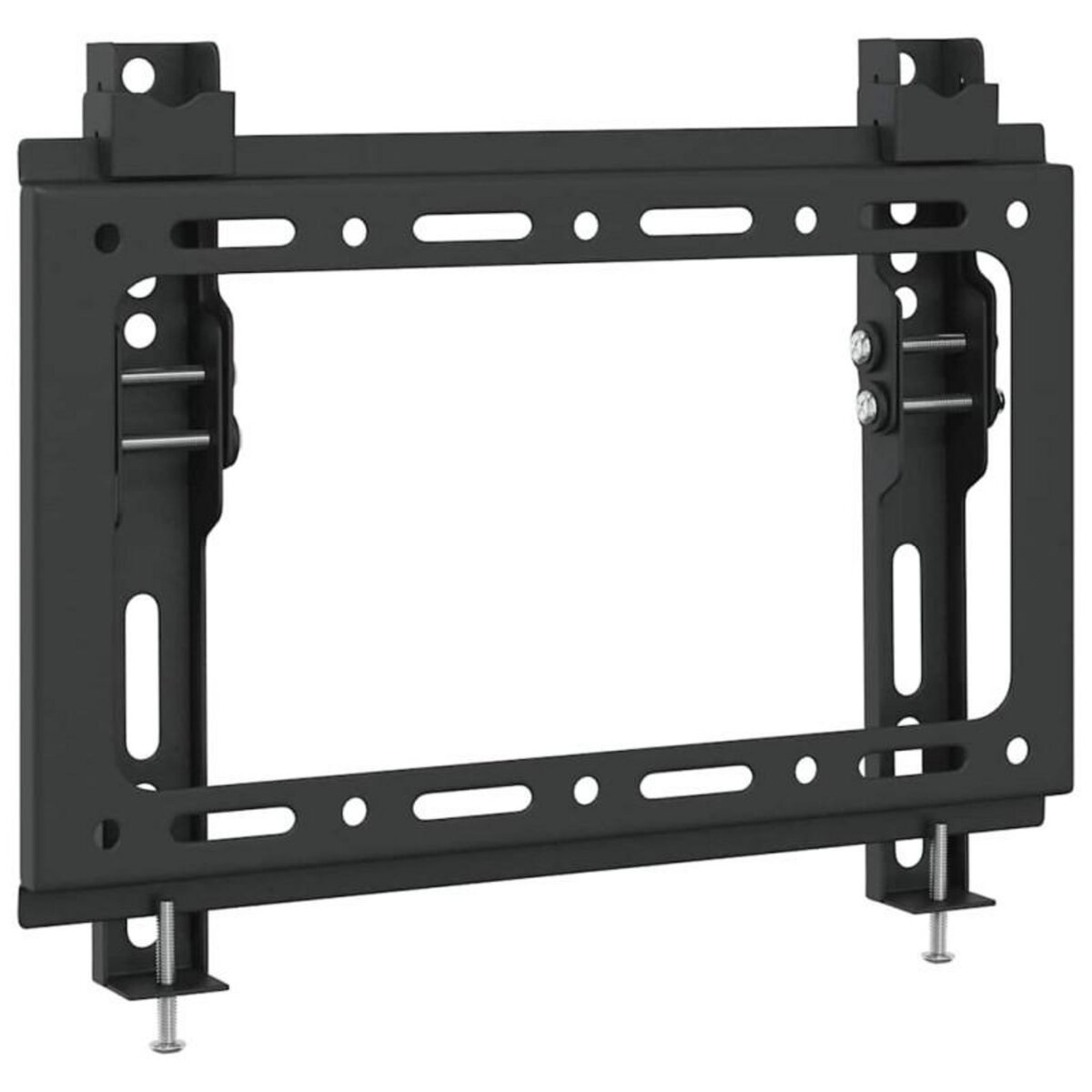 VIDAXL Support TV mural pour écran 14 42 pouces Max VESA 200x200 mm