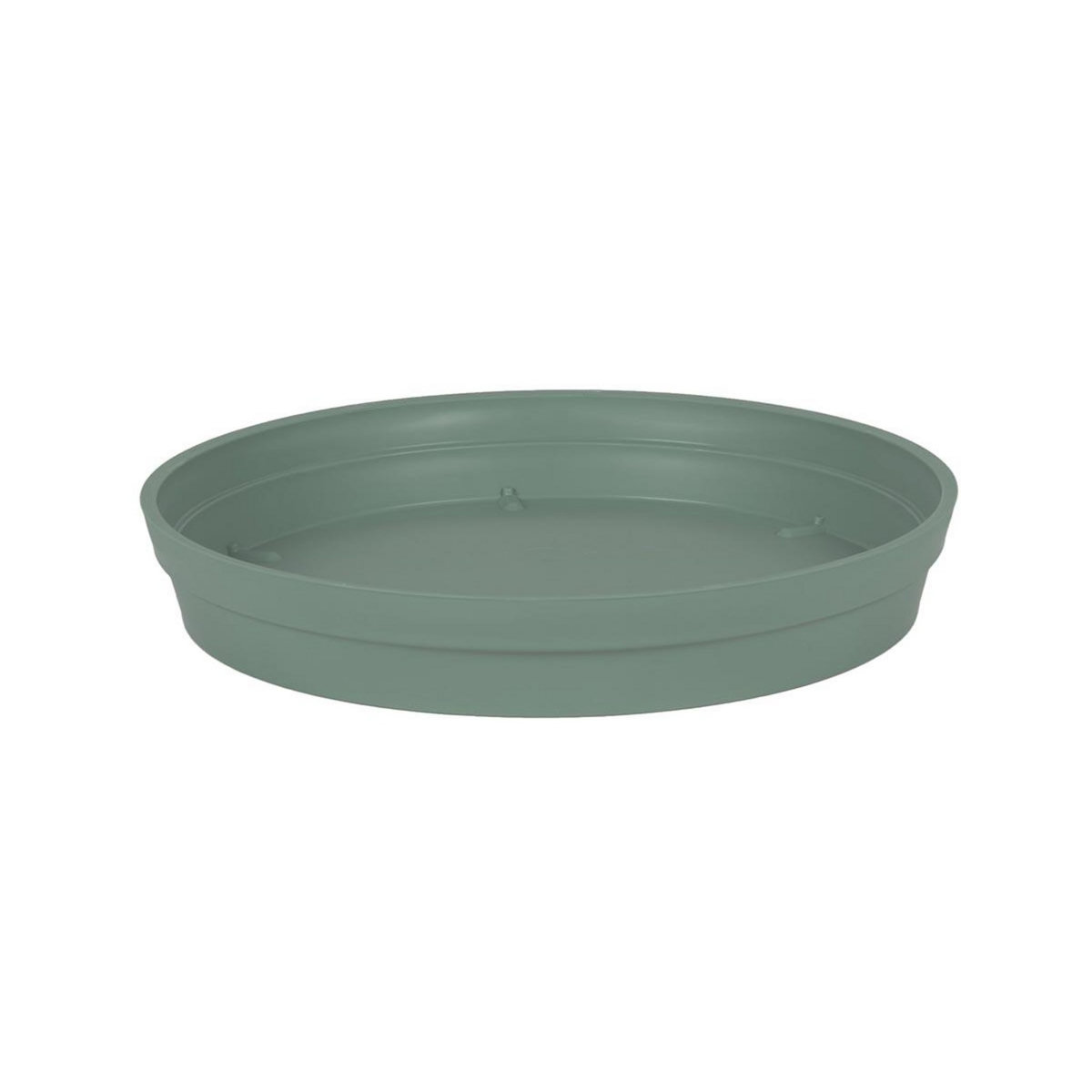 Eda Soucoupe Ø 28 cm pour pot Ø 40 cm - Vert laurier - Eda