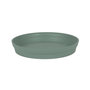 Voir la diapositive 1 : Eda Soucoupe Ø 28 cm pour pot Ø 40 cm - Vert laurier - Eda