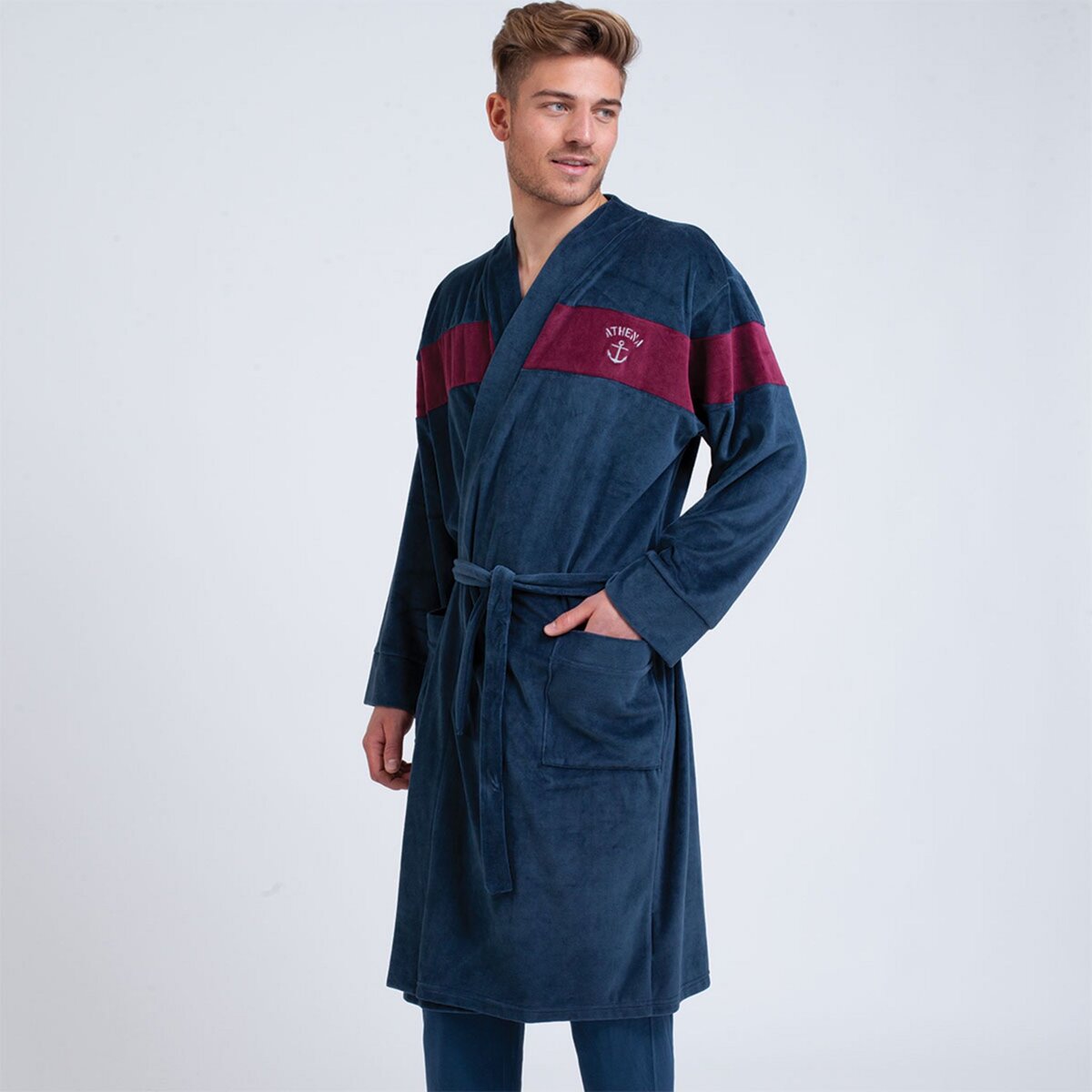 Robe de best sale chambre homme velours