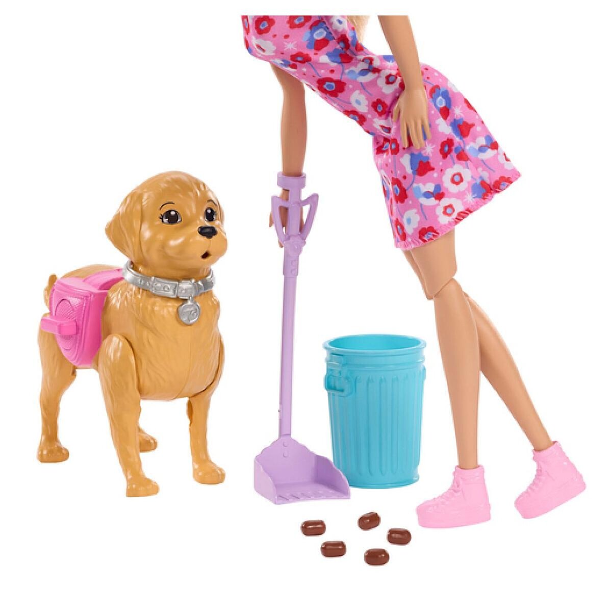 MATTEL Barbie en balade du chien