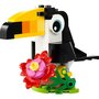 Voir la diapositive 2 : LEGO LEGO 30688 Toucan Tropical Creator Lego LEG30688