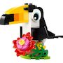 Voir la diapositive 2 : LEGO LEGO 30688 Toucan Tropical Creator Lego LEG30688