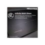 Voir la diapositive 3 : Hisense Plaque induction aspirante HEH8443BSRWF InfiniteMattGlass