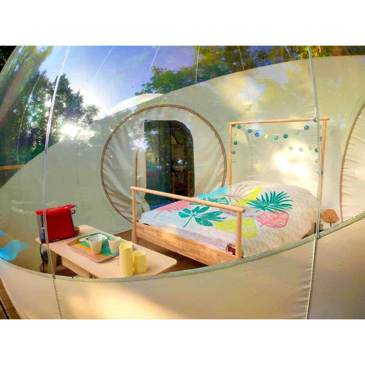 Smartbox Séjour insolite près de Rouen : 3 jours en bulle avec bain bouillonnant - Coffret Cadeau Séjour