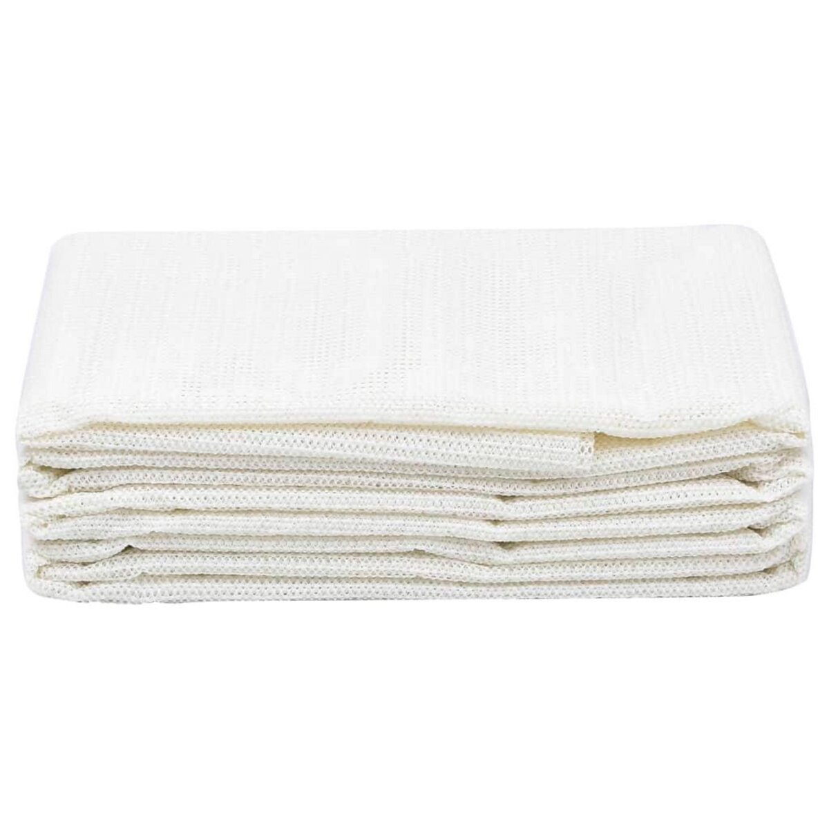 VIDAXL Tapis de tente 100x500 cm Blanc