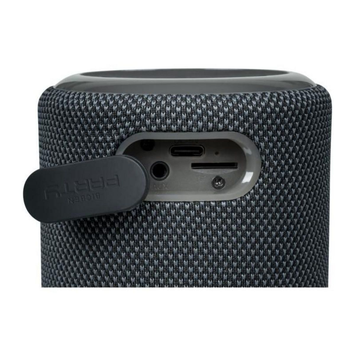BIGBEN PARTY BIGBEN Party - Enceinte Bluetooth sans fil Mainstream 1 - Effets lumineux - IPX6 - 15W - USB-C