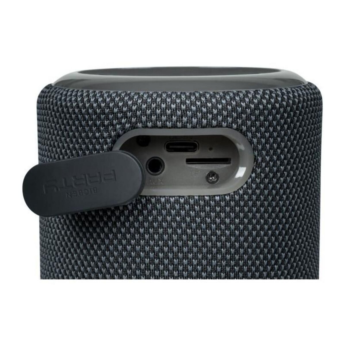 BIGBEN PARTY BIGBEN Party - Enceinte Bluetooth sans fil Mainstream 1 - Effets lumineux - IPX6 - 15W - USB-C