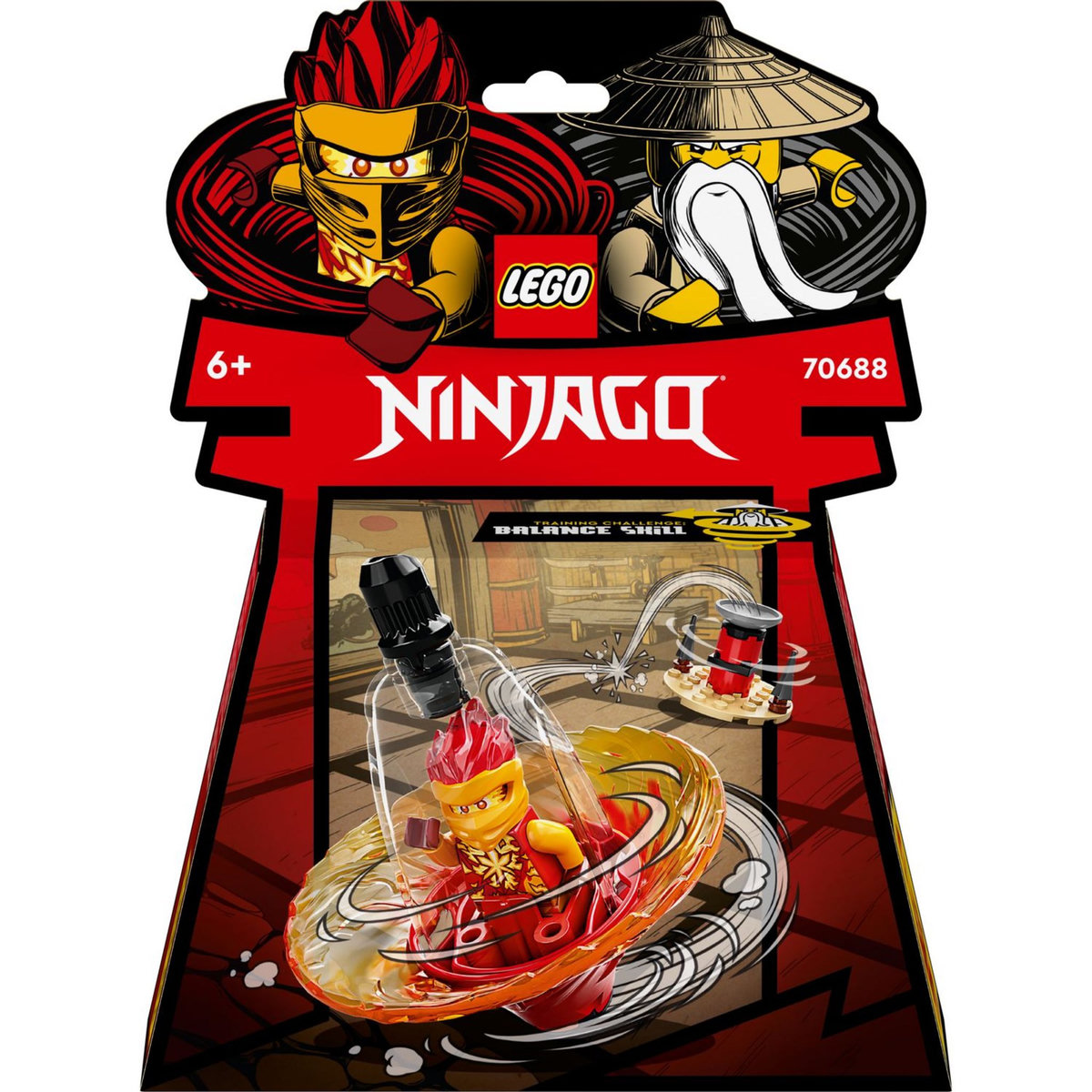 LEGO Ninjago 70688 - L'Entraînement Ninja Spinjitzu de Kai