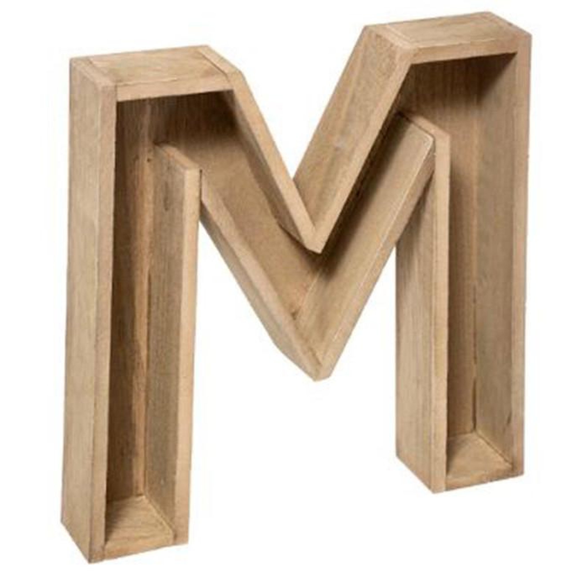 Voir la diapositive 4 : ATMOSPHERA Mot déco à poser  home  83cm beige