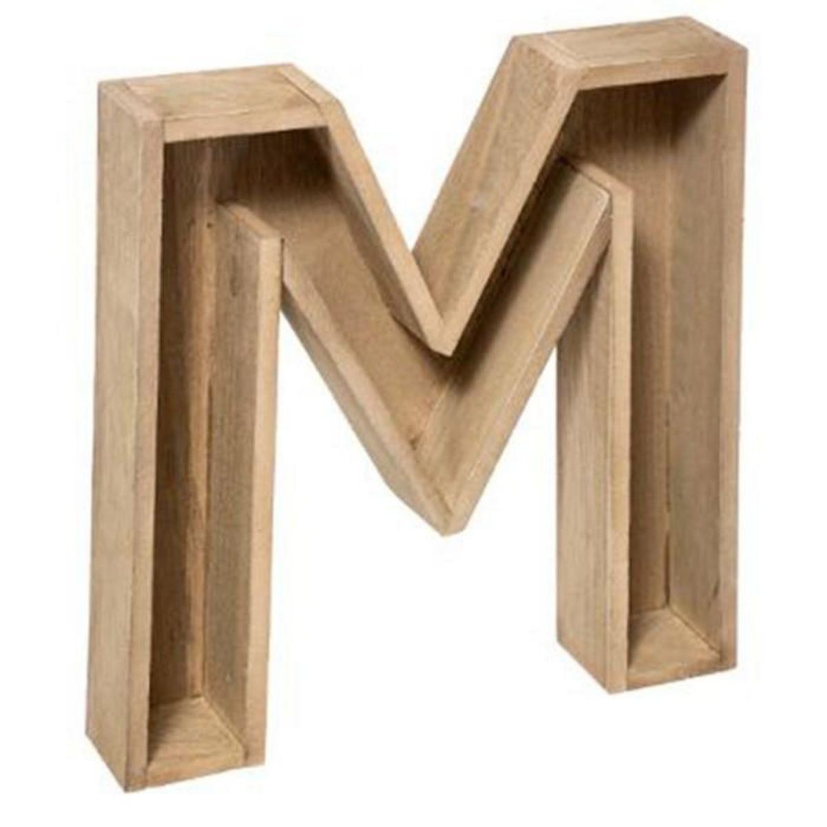 ATMOSPHERA Mot Déco à Poser  Home  83cm Beige