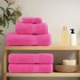 Voir la diapositive 3 : VIDAXL Serviettes de visage de qualité supérieure SOLUND 2 pcs rose