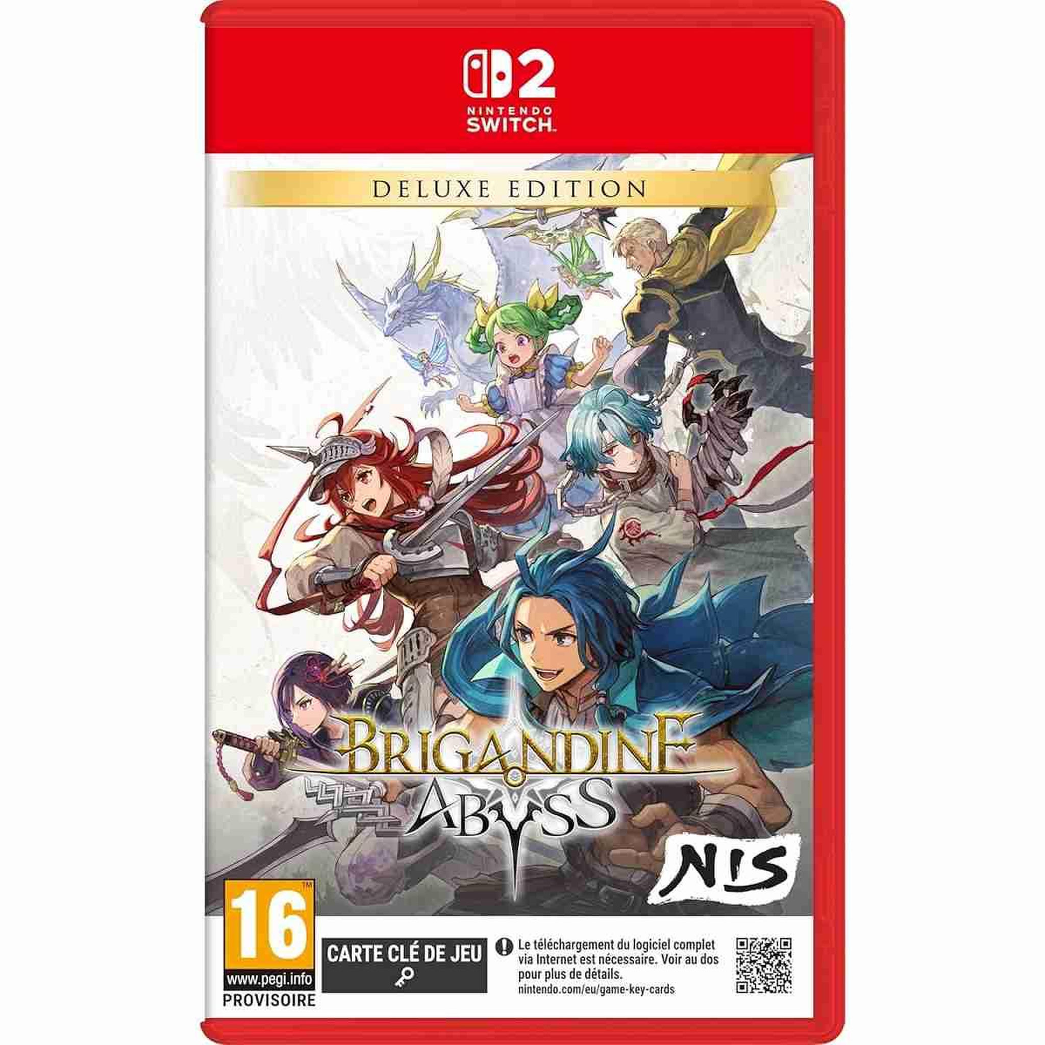 NIS Sw2 brigandine abyss deluxe edition switch