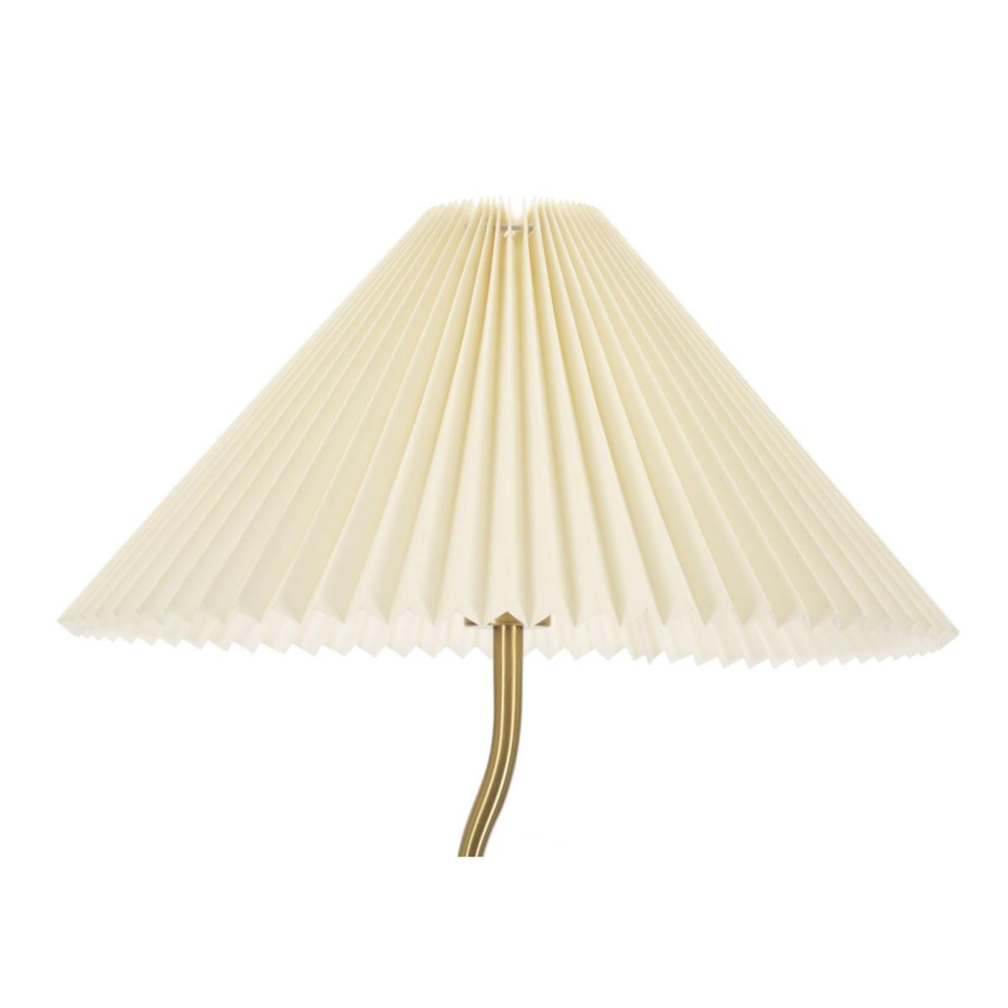 Voir la diapositive 2 : Paris Prix Lampadaire design en métal  closy  172cm or & noir