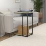 Voir la diapositive 3 : VIDAXL Table d'appoint Chene sonoma 40x30x60 cm Bois d'ingenierie