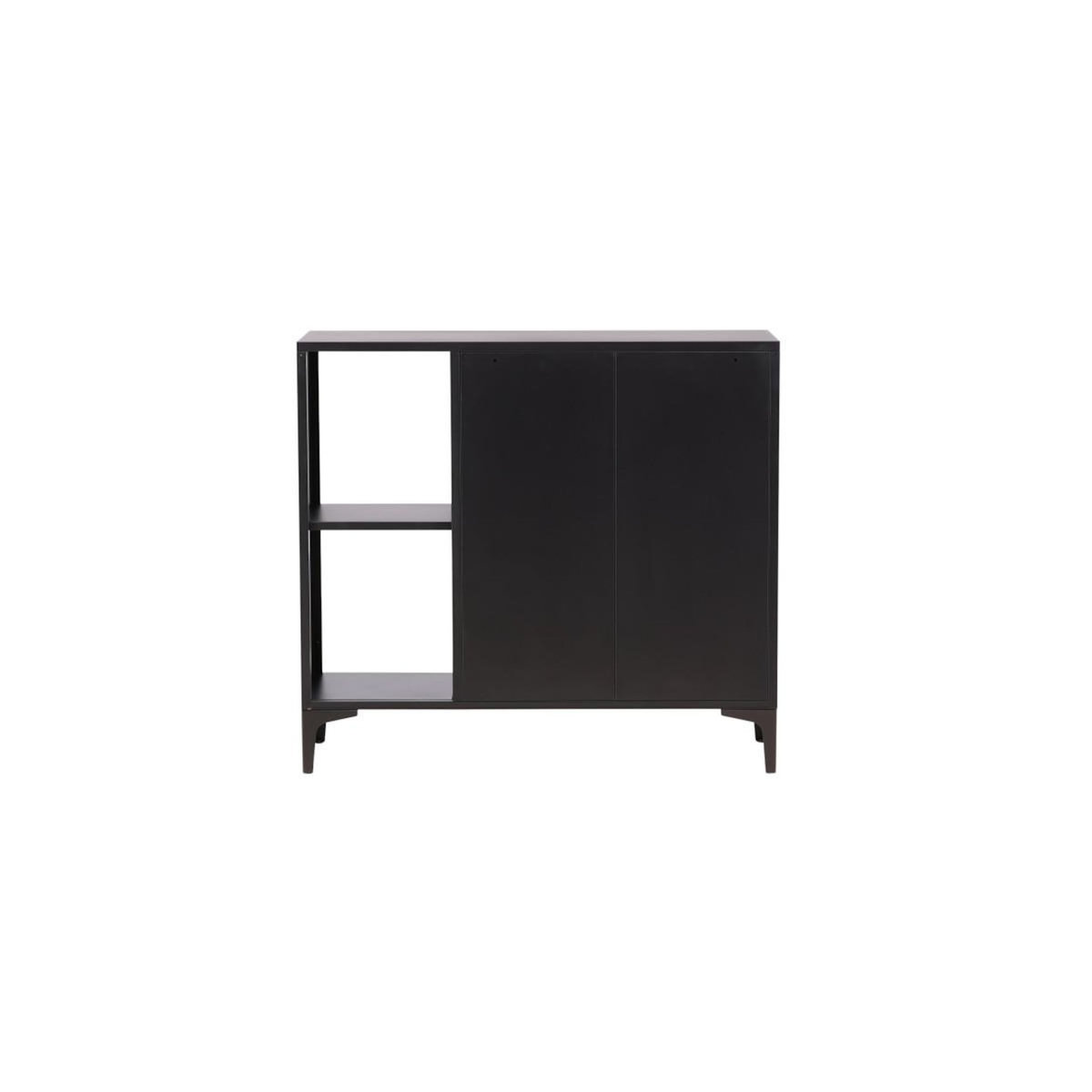 Paris Prix Buffet Design 2 Portes  Piring  110cm Noir