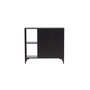 Voir la diapositive 4 : Paris Prix Buffet Design 2 Portes  Piring  110cm Noir