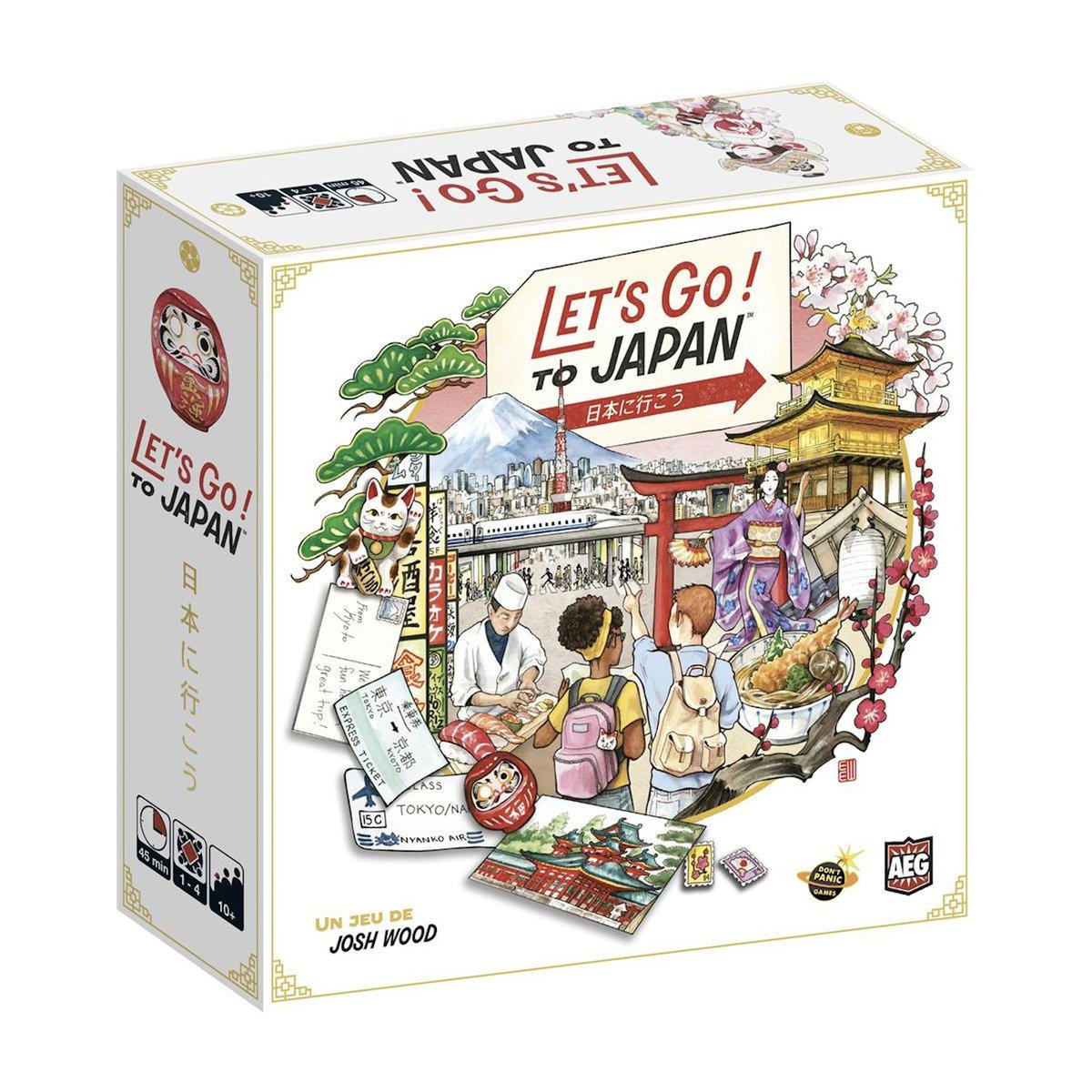 Asmodee Let's Go ! To Japan - jeux de trategie