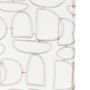 Voir la diapositive 2 : ATMOSPHERA Rideau Voilage Brodé  Hania  140x240cm Beige