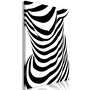 Voir la diapositive 1 : Paris Prix Tableau Imprimé  Zebra Woman