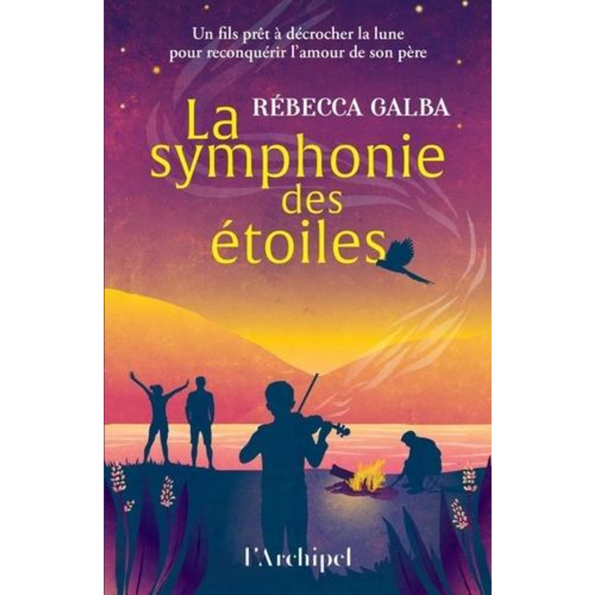 LA SYMPHONIE DES ETOILES, Galba Rebecca