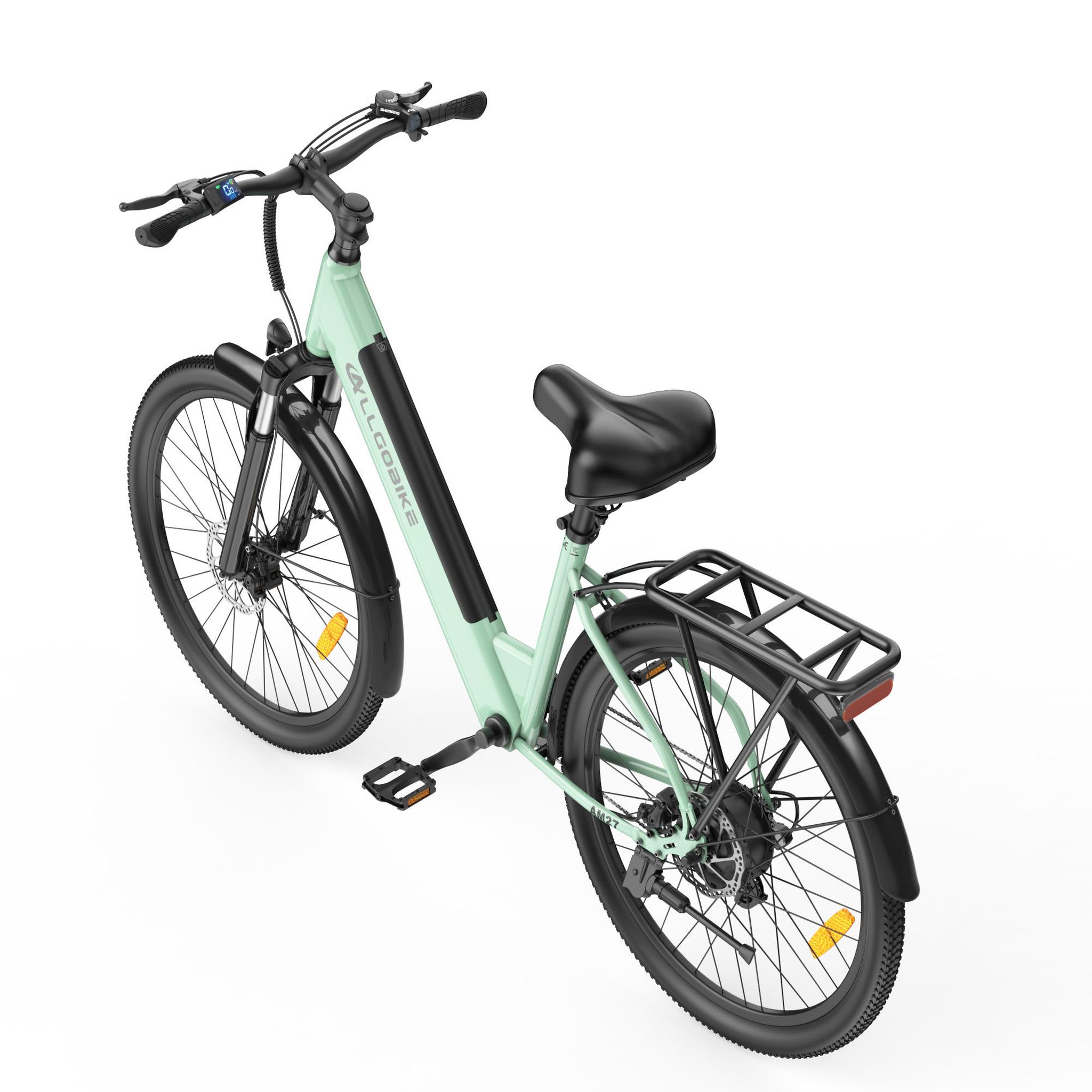 Voir la diapositive 4 : ALLGOBIKE Vélo électrique allgobike am27 27,5 pouces