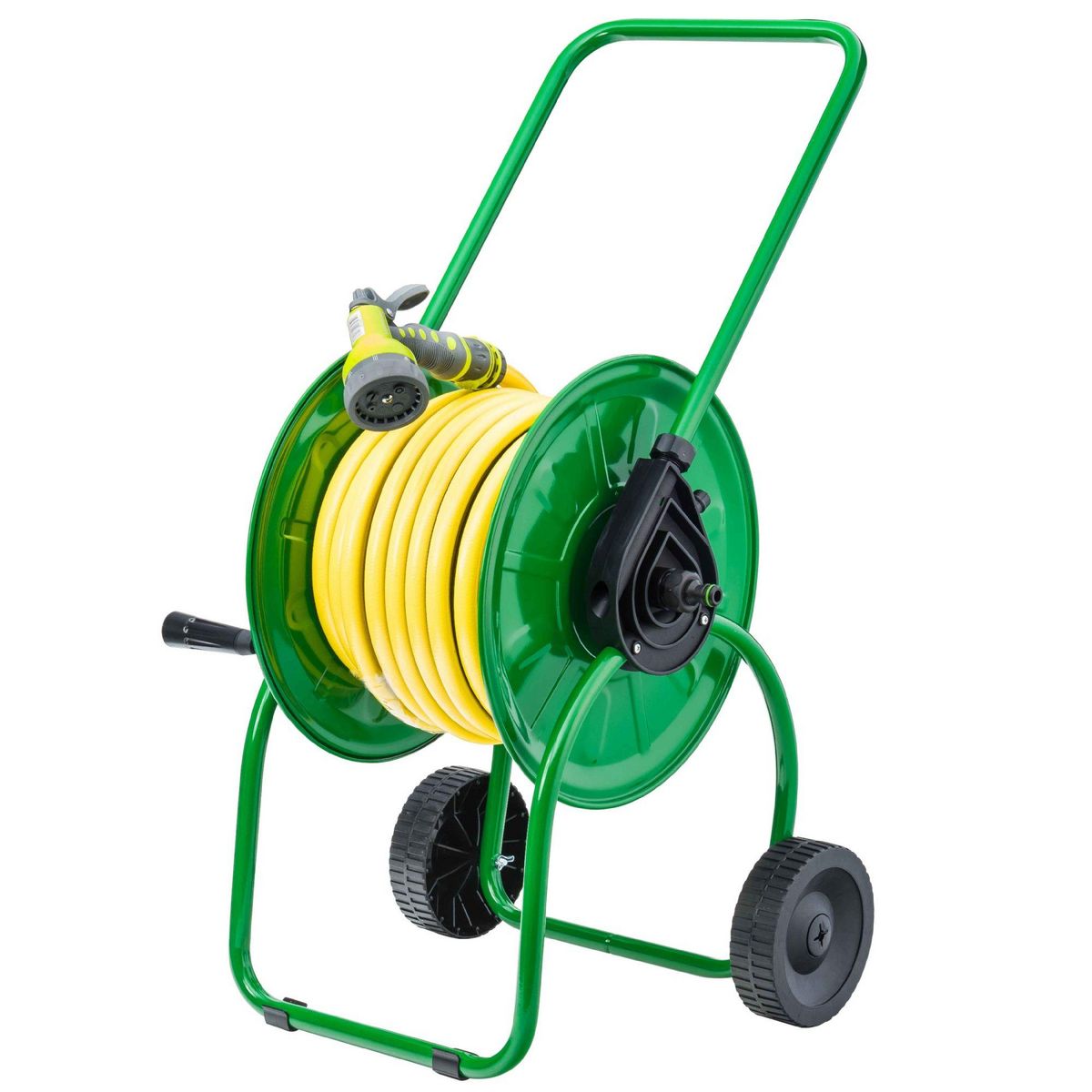 RAIN Dévidoir métal sur roues