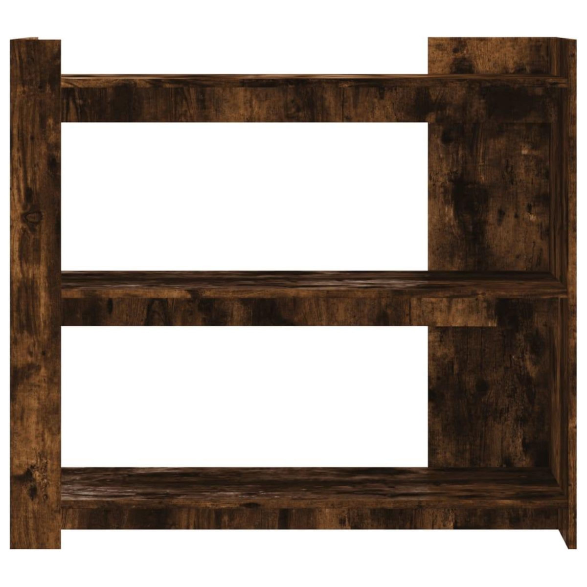 VIDAXL Table console chene fume 100x35x90 cm bois d'ingenierie