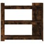 Voir la diapositive 4 : VIDAXL Table console chene fume 100x35x90 cm bois d'ingenierie