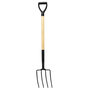 Voir la diapositive 3 : Pro garden Fourche à bêcher H115cm ProGarden